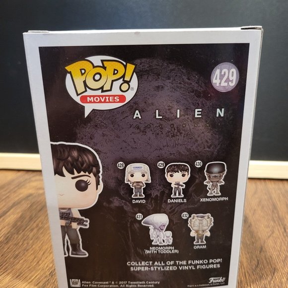 Alien Daniels Funko Pop - Picture 3 of 8
